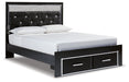 Kaydell Queen Upholstered Panel Storage Bed with Dresser Factory Furniture Mattress & More - Online or In-Store at our Phillipsburg Location Serving Dayton, Eaton, and Greenville. Shop Now.