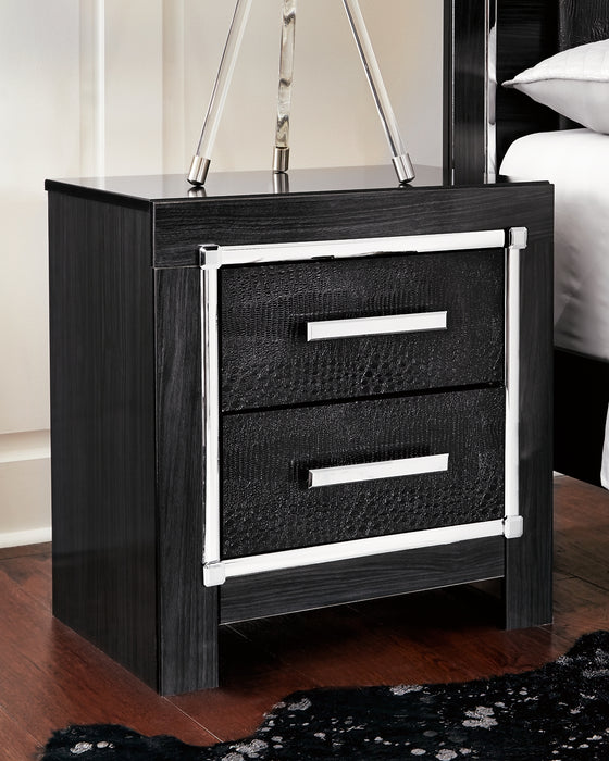Kaydell Queen Upholstered Panel Storage Bed with Mirrored Dresser, Chest and Nightstand Factory Furniture Mattress & More - Online or In-Store at our Phillipsburg Location Serving Dayton, Eaton, and Greenville. Shop Now.