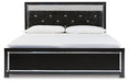 Kaydell King Upholstered Panel Platform Bed with Dresser Factory Furniture Mattress & More - Online or In-Store at our Phillipsburg Location Serving Dayton, Eaton, and Greenville. Shop Now.