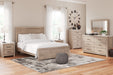 Senniberg Queen Panel Bed with Mirrored Dresser, Chest and Nightstand Factory Furniture Mattress & More - Online or In-Store at our Phillipsburg Location Serving Dayton, Eaton, and Greenville. Shop Now.