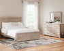 Senniberg Queen Panel Bed with Mirrored Dresser Factory Furniture Mattress & More - Online or In-Store at our Phillipsburg Location Serving Dayton, Eaton, and Greenville. Shop Now.