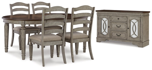 Lodenbay Dining Table and 4 Chairs with Storage Factory Furniture Mattress & More - Online or In-Store at our Phillipsburg Location Serving Dayton, Eaton, and Greenville. Shop Now.