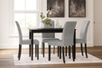 Kimonte Dining Table and 4 Chairs Factory Furniture Mattress & More - Online or In-Store at our Phillipsburg Location Serving Dayton, Eaton, and Greenville. Shop Now.