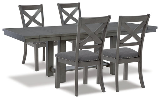 Myshanna Dining Table and 4 Chairs Factory Furniture Mattress & More - Online or In-Store at our Phillipsburg Location Serving Dayton, Eaton, and Greenville. Shop Now.