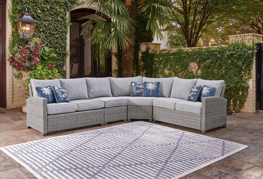 Naples Beach 4-Piece Outdoor Sectional Factory Furniture Mattress & More - Online or In-Store at our Phillipsburg Location Serving Dayton, Eaton, and Greenville. Shop Now.