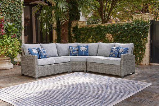 Naples Beach 3-Piece Outdoor Sectional Factory Furniture Mattress & More - Online or In-Store at our Phillipsburg Location Serving Dayton, Eaton, and Greenville. Shop Now.