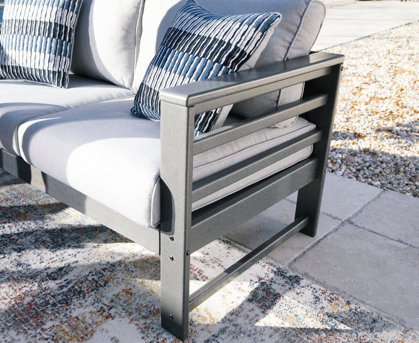 Amora Outdoor Loveseat with Coffee Table Factory Furniture Mattress & More - Online or In-Store at our Phillipsburg Location Serving Dayton, Eaton, and Greenville. Shop Now.