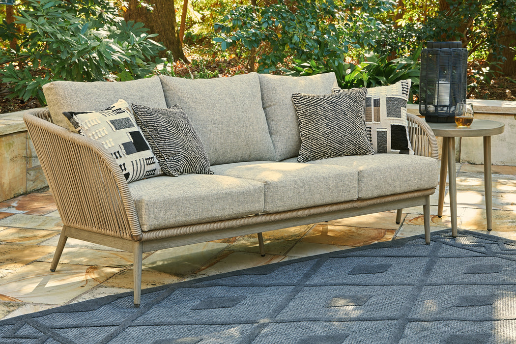Swiss Valley Outdoor Sofa and Loveseat Factory Furniture Mattress & More - Online or In-Store at our Phillipsburg Location Serving Dayton, Eaton, and Greenville. Shop Now.