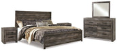 Wynnlow King Panel Bed with Mirrored Dresser and 2 Nightstands Factory Furniture Mattress & More - Online or In-Store at our Phillipsburg Location Serving Dayton, Eaton, and Greenville. Shop Now.