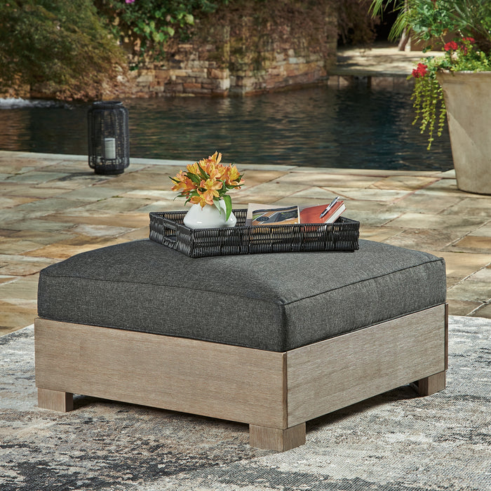 Citrine Park 4-Piece Outdoor Sectional with Ottoman Factory Furniture Mattress & More - Online or In-Store at our Phillipsburg Location Serving Dayton, Eaton, and Greenville. Shop Now.
