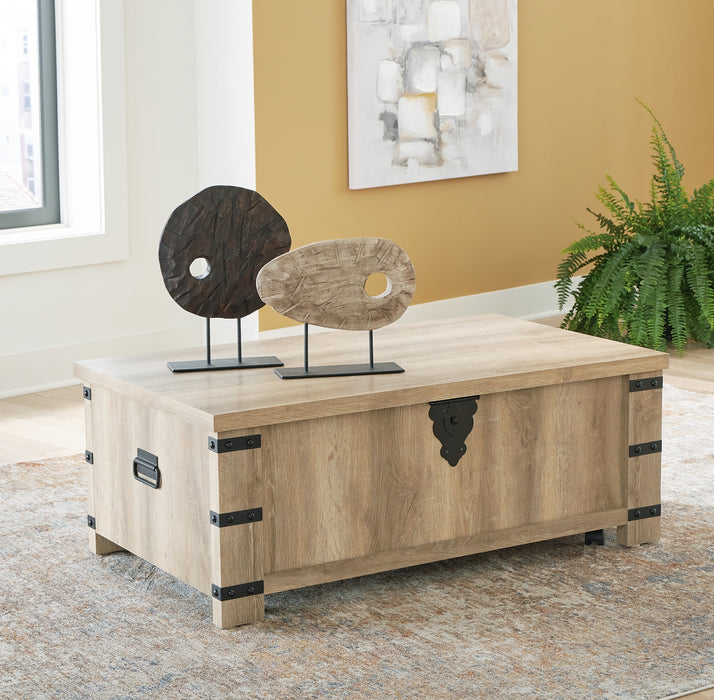 Calaboro Coffee Table with 2 End Tables Factory Furniture Mattress & More - Online or In-Store at our Phillipsburg Location Serving Dayton, Eaton, and Greenville. Shop Now.