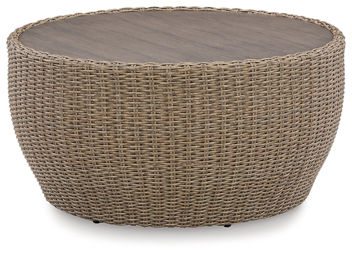 Danson Outdoor Coffee Table with End Table Factory Furniture Mattress & More - Online or In-Store at our Phillipsburg Location Serving Dayton, Eaton, and Greenville. Shop Now.