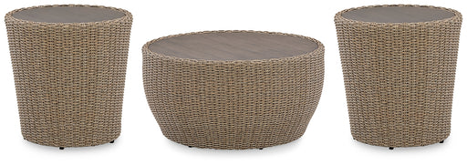 Danson Outdoor Coffee Table with 2 End Tables Factory Furniture Mattress & More - Online or In-Store at our Phillipsburg Location Serving Dayton, Eaton, and Greenville. Shop Now.