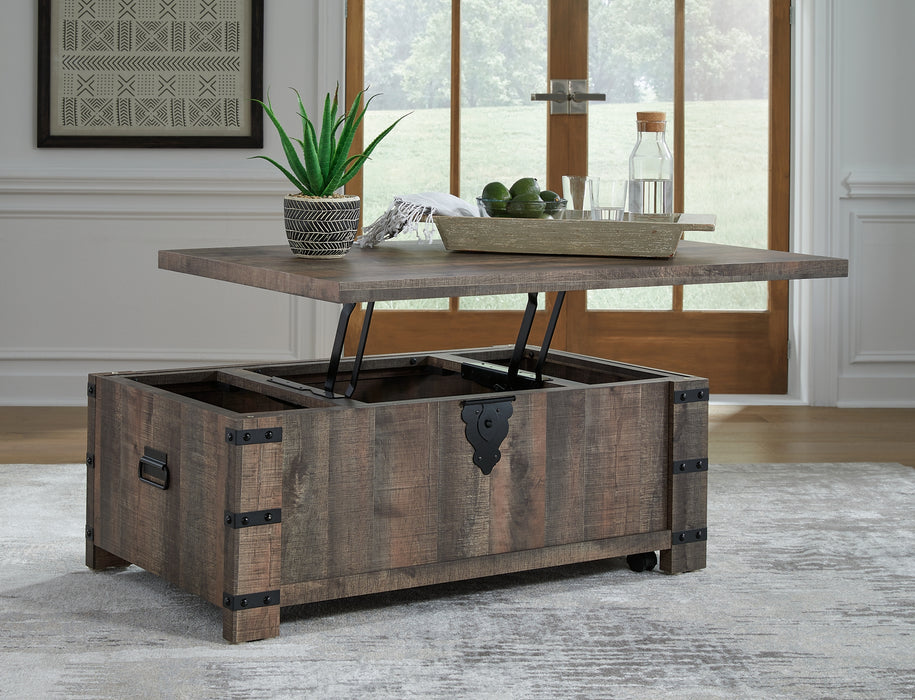 Hollum Coffee Table with 2 End Tables Factory Furniture Mattress & More - Online or In-Store at our Phillipsburg Location Serving Dayton, Eaton, and Greenville. Shop Now.