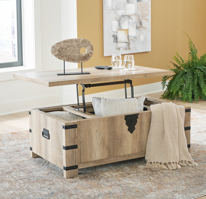 Calaboro Coffee Table with 2 End Tables Factory Furniture Mattress & More - Online or In-Store at our Phillipsburg Location Serving Dayton, Eaton, and Greenville. Shop Now.