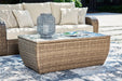 Sandy Bloom Outdoor Coffee Table with 2 End Tables Factory Furniture Mattress & More - Online or In-Store at our Phillipsburg Location Serving Dayton, Eaton, and Greenville. Shop Now.