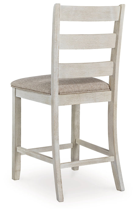 Skempton Upholstered Barstool (2/CN) Factory Furniture Mattress & More - Online or In-Store at our Phillipsburg Location Serving Dayton, Eaton, and Greenville. Shop Now.