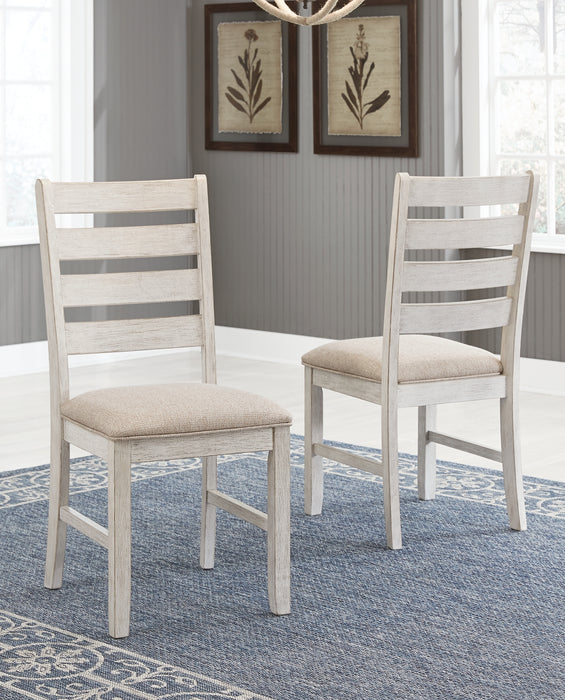 Skempton Dining UPH Side Chair (2/CN) Factory Furniture Mattress & More - Online or In-Store at our Phillipsburg Location Serving Dayton, Eaton, and Greenville. Shop Now.
