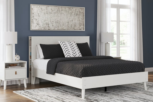 Aprilyn Queen Bookcase Bed Factory Furniture Mattress & More - Online or In-Store at our Phillipsburg Location Serving Dayton, Eaton, and Greenville. Shop Now.