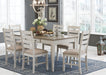 Skempton Dining Table and 6 Chairs Factory Furniture Mattress & More - Online or In-Store at our Phillipsburg Location Serving Dayton, Eaton, and Greenville. Shop Now.