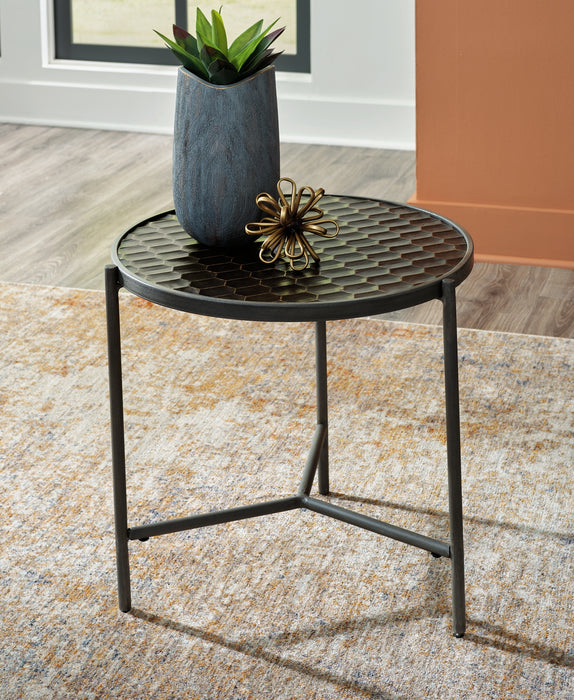 Doraley Coffee Table with 1 End Table Factory Furniture Mattress & More - Online or In-Store at our Phillipsburg Location Serving Dayton, Eaton, and Greenville. Shop Now.