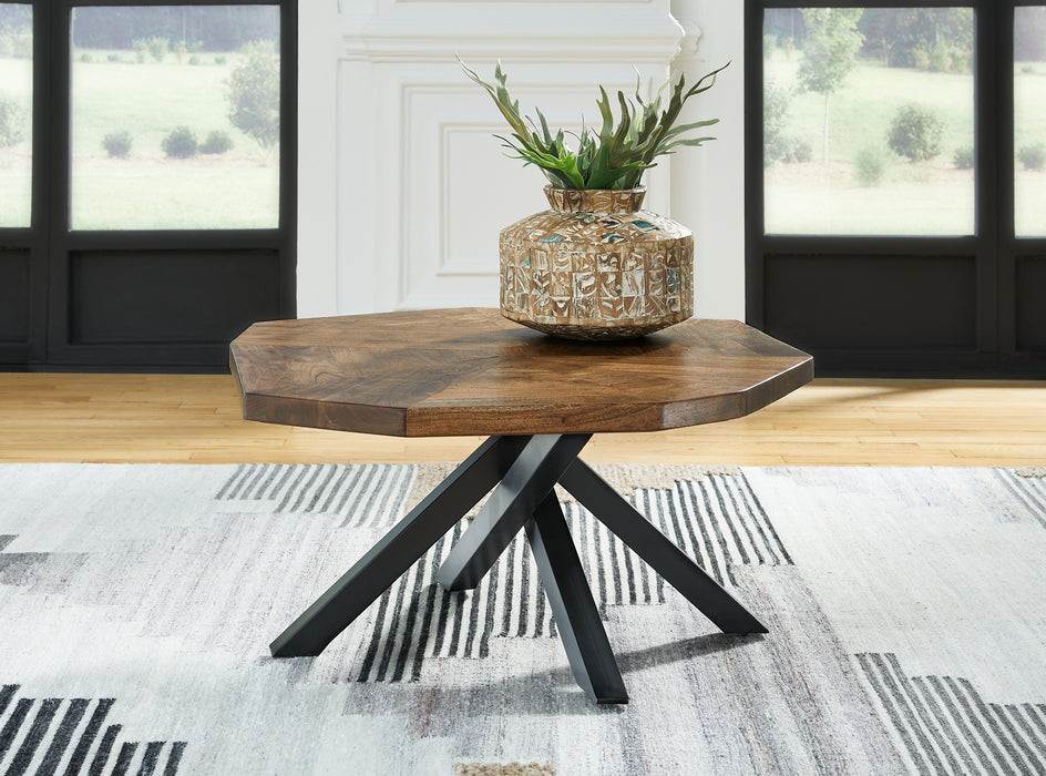 Haileeton Coffee Table with 1 End Table Factory Furniture Mattress & More - Online or In-Store at our Phillipsburg Location Serving Dayton, Eaton, and Greenville. Shop Now.