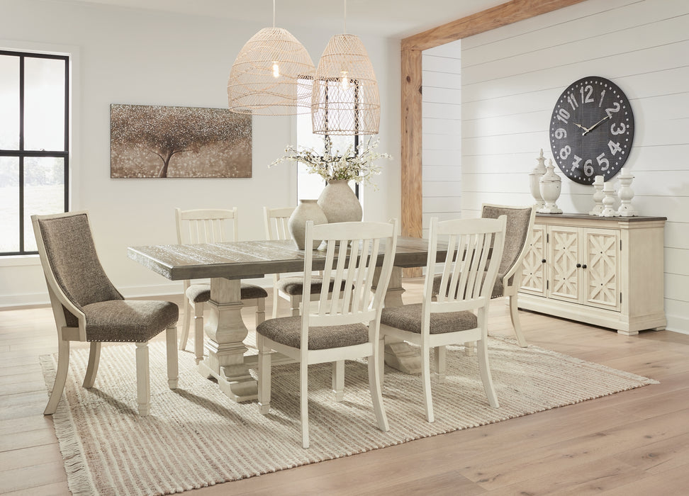 Bolanburg Extension Dining Table Factory Furniture Mattress & More - Online or In-Store at our Phillipsburg Location Serving Dayton, Eaton, and Greenville. Shop Now.