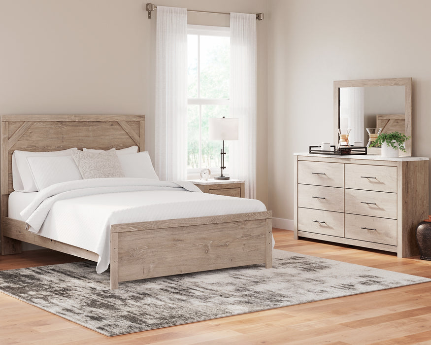 Senniberg Two Drawer Night Stand Factory Furniture Mattress & More - Online or In-Store at our Phillipsburg Location Serving Dayton, Eaton, and Greenville. Shop Now.