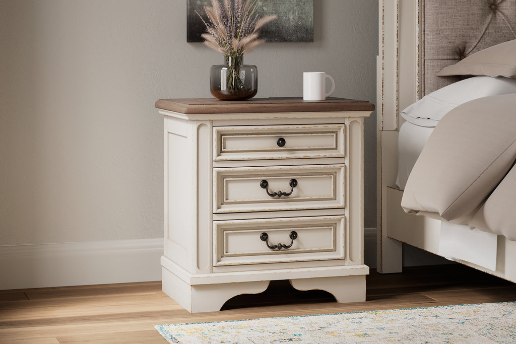 Realyn Nightstand Furniture World, Lighthouse Point, FL, Broward County