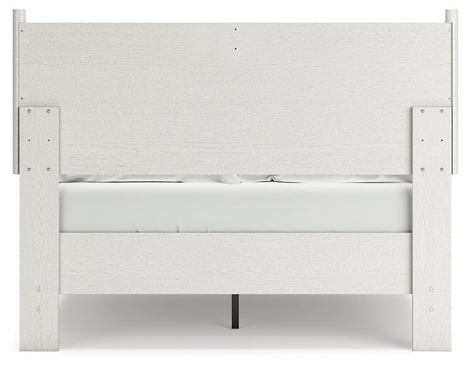 Aprilyn Full Panel Bed with Dresser and 2 Nightstands