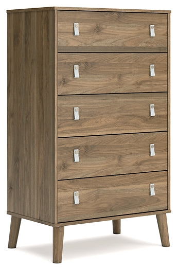 Aprilyn Twin Panel Headboard with Dresser and Chest
