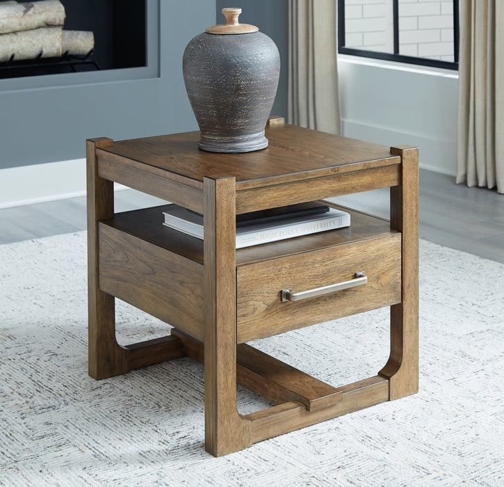 Cabalynn Coffee Table with 1 End Table